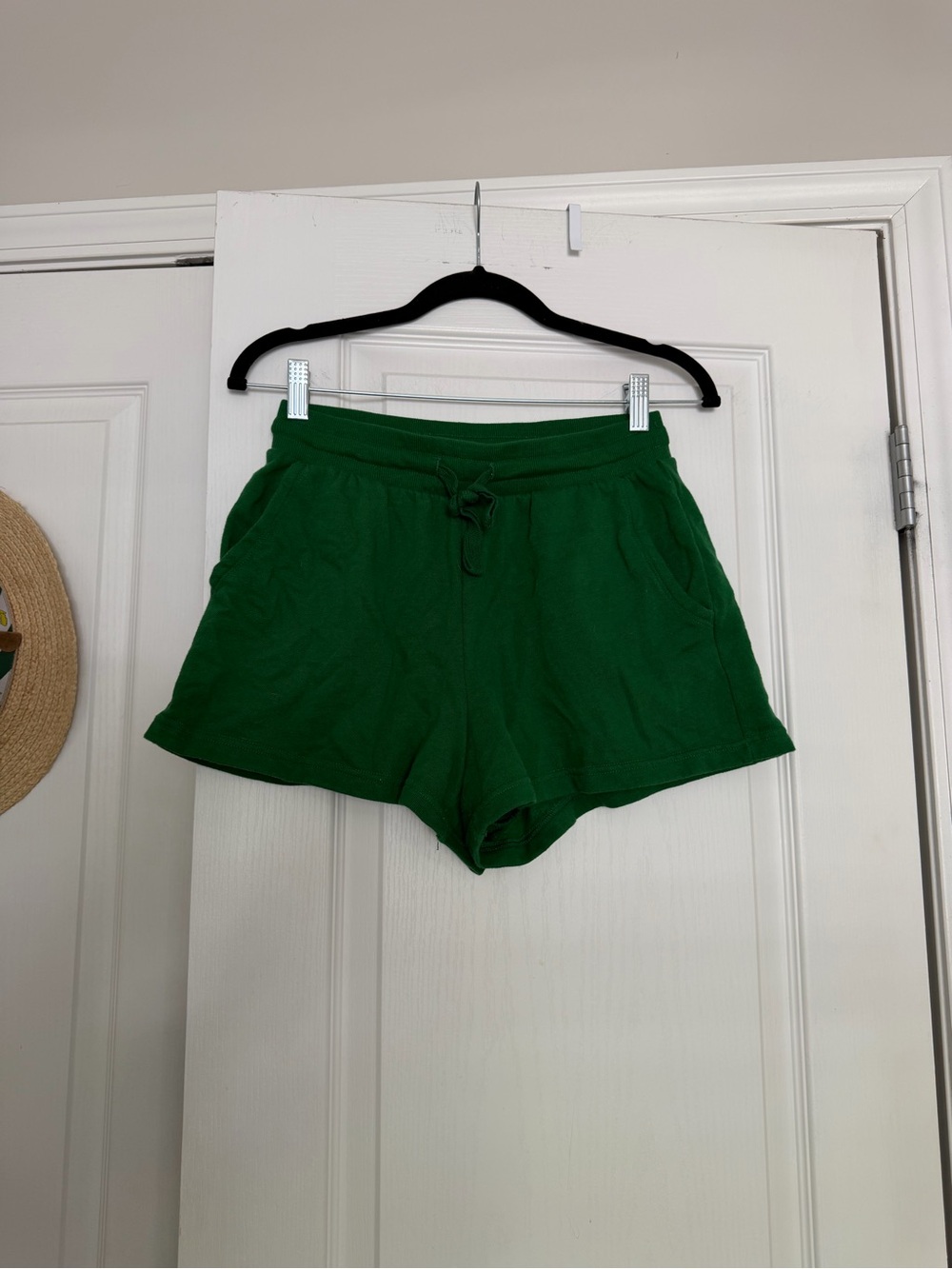 Colsie green loungewear shorts, Size S